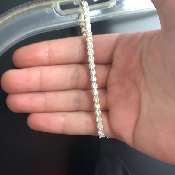 NWT Black Dress w Rhinestone Straps - Picture 5 of 9